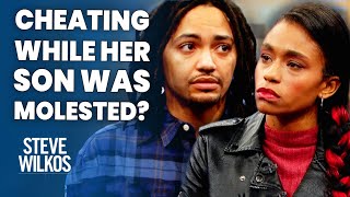 Horrific Cheating Accusation  The Steve Wilkos Show [upl. by Attenrad]