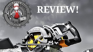 DEWALT FLEXVOLT 60Volt MAX Brushless 714 in Wormdrive Style Circular Saw Review DCS577X1 [upl. by Ahsinid]