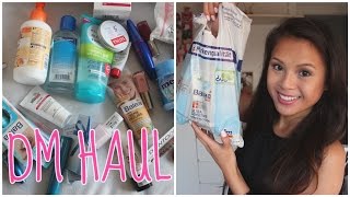 XXL DM HAUL  ESSENCE BALEA ESSIE amp vieles mehr D  REVIEWS ♥ [upl. by Zebadiah935]