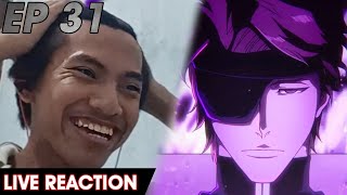 WELCOME BACK BELIAU AIZEN  REACTION BLEACH TYBW THE CONFLICT INDONESIA 5 [upl. by Tija434]