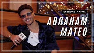 Entrevista con ABRAHAM MATEO  Hoy Magazine [upl. by Sirak569]