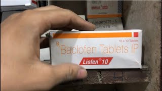 Liofen 10 mg Tablet uses  price  composition  dose  side effects  review  in hindi [upl. by Agarhs32]