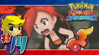 Lets Play Pokemon Omega Ruby  Part 14  Lavaridge Gym Leader Flannery [upl. by Imotih]