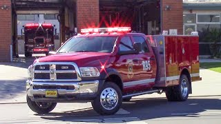 Screaming Eagle Siren Torrance Fire Dept New Rescue 95 [upl. by Chev]