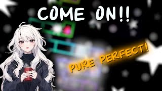 ADOFAI 203 スター・オブ・ザ・COME ON Pure Perfect [upl. by Seroka]