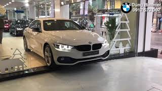 Xe mui trần BMW 420i Convertible trắng đẹp thể thao sang trọng  LH 0912523362 [upl. by Paloma100]