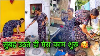 Diwali Cleaning Routine Vlog 😍  Indian Housewife Daily Routine Vlog  HouseWife Vlog vlogger [upl. by Elsi]