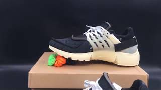 2nd Update Air Presto Off White Virgil Wonderkicks [upl. by Saleem]