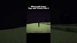 Minecraft funny tips and tricks part1indiangamer hindigameplay minecraftfunnyfunny minecraft [upl. by Julieta]