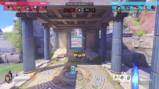 Low Top 500 Brig Gameplay by BACKLINEBRIG — Overwatch 2 Replay 5SGMSN [upl. by Ailahtan]