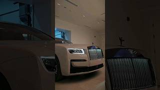 brand new rolls Royce Ghost black badge 2024 rollsroyece shortvideo [upl. by Suoicerpal]