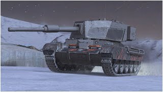 Titan charioteer ● WoT Blitz [upl. by Nahej]