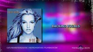 BRITNEY SPEARS  IN THE ZONE 2004  HOOK UP THE  BACKING VOCALS  HIRES  REMASTERIZADO  4K [upl. by Nednarb]