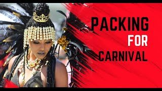 Packing For Trinidad Carnival 2024 [upl. by Enom200]