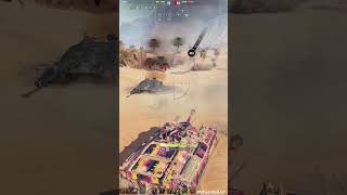 T95 WoT  1🆚5 Kolobanov ⚡244 worldoftanks wot games [upl. by Ten350]