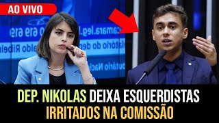 NIKOLAS FERREIRA DEBATE NA COMISSÃO [upl. by Sussna]