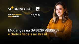 Mudanças na SABESP SBSP3 e ELEIÇÕES MUNICIPAIS [upl. by Mikel]