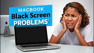 Why Your MacBook Has a Black Screen and Fix  MacBook Air Wont Turn on Black Screen  Gear Geeek [upl. by Ahsikam]