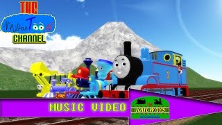 We Make A Team Together Music Video  The Railways of Crotoonia [upl. by Clovah566]