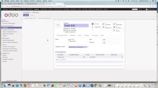 Odoo Inventarios  Tutorial 3  Cómo crear Productos y Servicios [upl. by Aver]