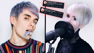 I Wrote A Song Using Only Awsten Knights Tweets Waterparks [upl. by Ailekat47]