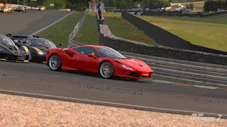 Gran Turismo 7 I P1 GTRS Ferrari FXX VS F8 tributo 1037hp [upl. by Earised]