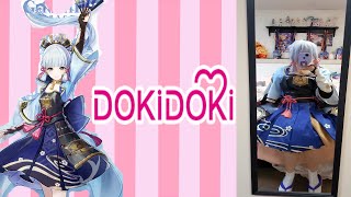 Kamisato Ayaka ✰ Cosplay Review ✰ DokiDoki Cosplay [upl. by Donielle371]