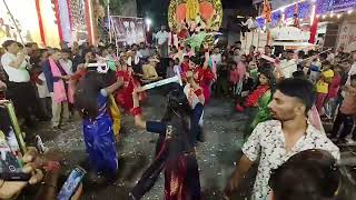 9 divi ka group video dance UMARIA SAHAR ghandhi chok [upl. by Bloxberg]