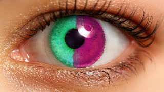 8 RAREST Eye Colors In Humans [upl. by Andrade]