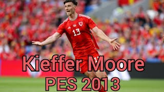 Face Kieffer Moore Sheffield UnidedInglaterra Nacionalidade País De Gales PES 2013 [upl. by Broucek723]