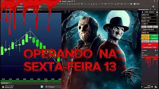 130924 OPERANDO NA SEXTAFEIRA 13 trader daytrader bolsadevalores minidolar miniindice b3 [upl. by Ahsii]