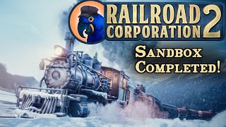 Beating Sandbox in Railroad Corporation 2 [upl. by Gimpel409]