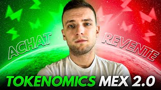 TOKENOMICS MEX 20  EST CE QUE CA CHANGE VRAIMENT  🤔 [upl. by Aicelet]