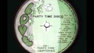 1977 Heptones Love Party Time Disco [upl. by Teerell]