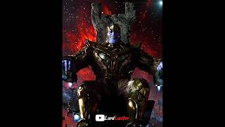 Thanos Threatens Ronan 🤬  LordLucifer shorts thanos viral trending status [upl. by Ehcor]