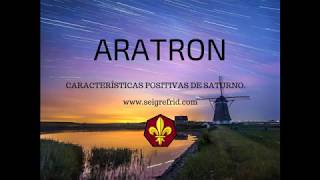 Aratron Espírito Olímpico  Características Positivas de Saturno Essencial Saber [upl. by Susette938]