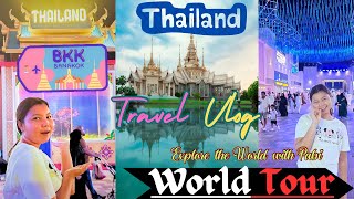 Thailand Tour 🤔Watch Full Travel Vlog  World Tour  Seikh Zayed Festival City 2024  Abu Dhabi [upl. by Euqinomod]