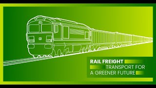 Rail Freight at CEMEX UK  Transport for a Greener Future [upl. by Hanae]