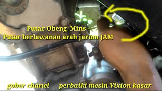 cara setel tensioner keteng vixion [upl. by Riay]