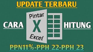 Cara Menghitung PPN 11  PPH22  PPH23 [upl. by Gnus]