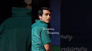 Thangamey Thangamey song  status video Tamil💚 [upl. by Malamut]