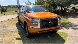 2024 Mitsubishi Triton walk around and interior look [upl. by Grady]