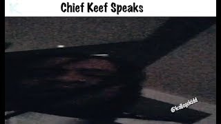 Chief Keef Speaks On Fredo Santanas Death [upl. by Lavro]