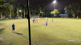 Boynton Knights U9G Black Vs Sunrise [upl. by Nayr409]