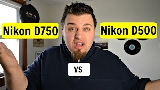 NIKON D500 VS D750WHICH TO BUY IN 2016 NIKON D500 First Impressions [upl. by Annirok]