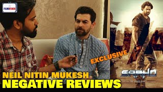 Saaho Star Neil Nitin Mukeshs REACTION on Saaho Negative Reviews  Criticproof Saaho  EXCLUSIVE [upl. by Inan]