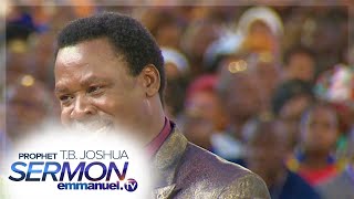 How to Be Filled with The HOLY SPIRIT By Prophet TB Joshua [upl. by Edia347]