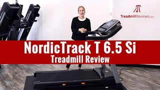 NordicTrack T 65 Si Treadmill Review 2019 Model [upl. by Heidy]