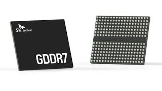 SK hynix’s New Industry Leading GDDR7 Memory with 32Gbps Operating Speeds [upl. by Nojad427]