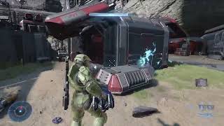 Halo Infinite  Outpost Tremonius Walkthrough  Tips amp Secrets [upl. by Adnilrev]